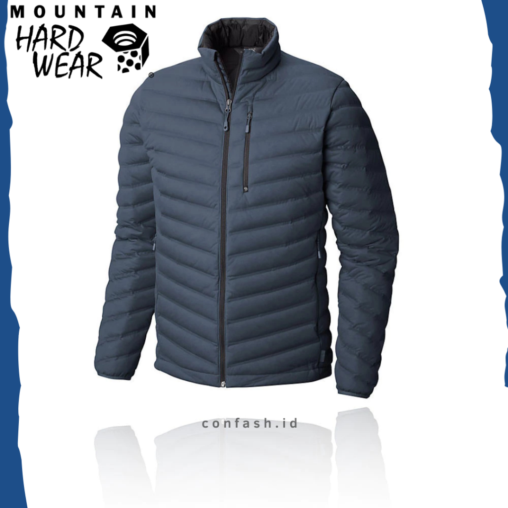 Mountain Hardwear Stretch Down Men Jacket Authentic Bulang Bulu Down Jacket Summit Trekking