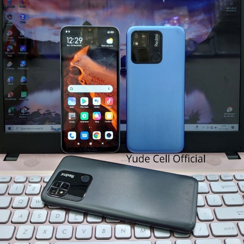 Redmi 10a 6/128gb Xiaomi Redmi 10a 4/128gb Redmi 10A 4/64gb Xiaomi Redmi Mi Note Second Bergaransi