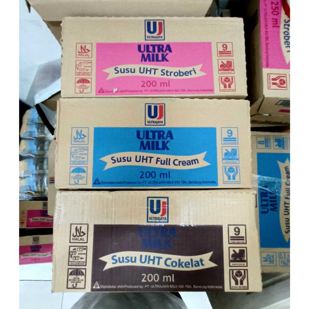 

Susu Ultra 200ml 1 Karton isi 24pcs ( KHUSUS INSTAN )
