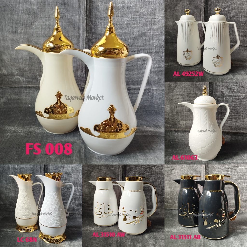 Termos Arab Teko Arab Termos Teko Arab Hot n Cold Termos Aesthetic Termos Hot&Cold Teko Air Zam Zam 