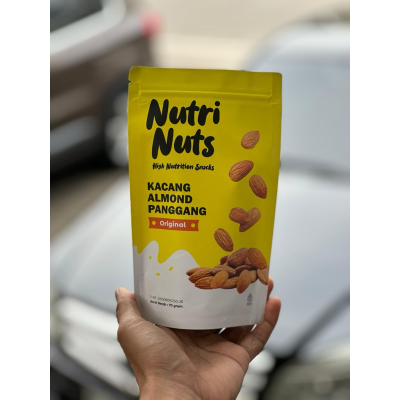 

Nutri Nuts Almond Panggang