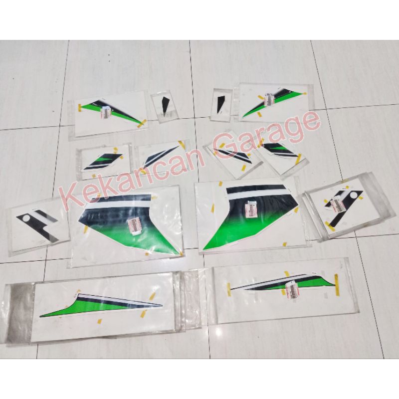 Striping (Fairing) Original KGP Ninja 250 / 300 fi ANNIVERSARY