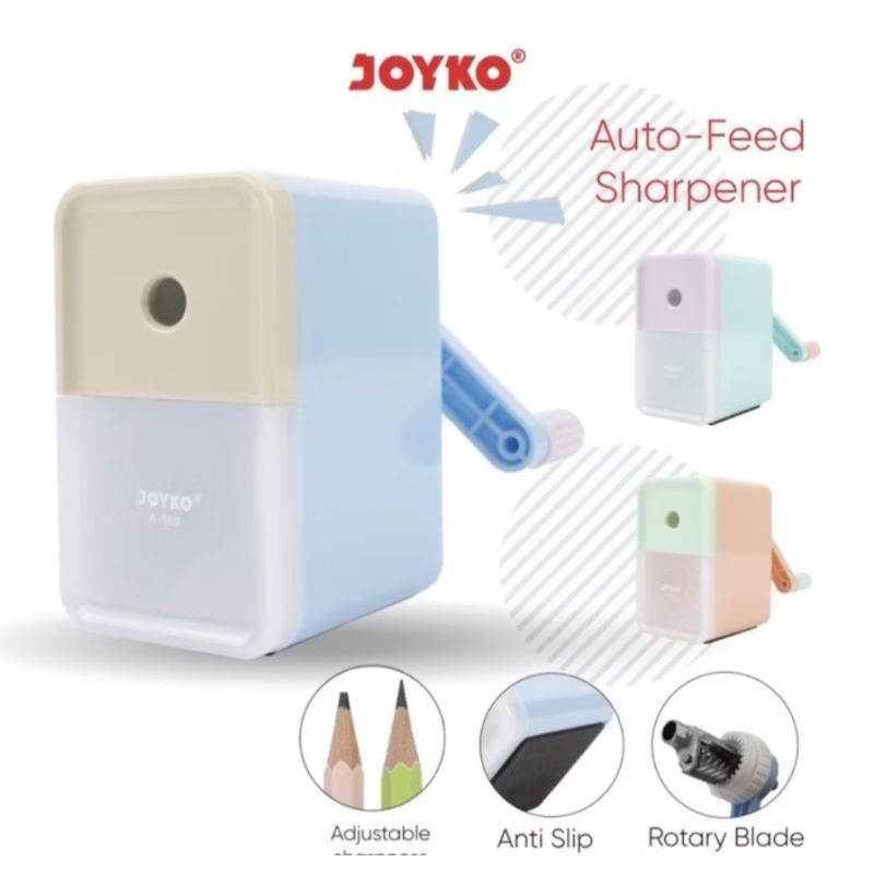 

SHARPENER/RAUTAN PUTAR/SLIPER MEJA JOYKO A-160