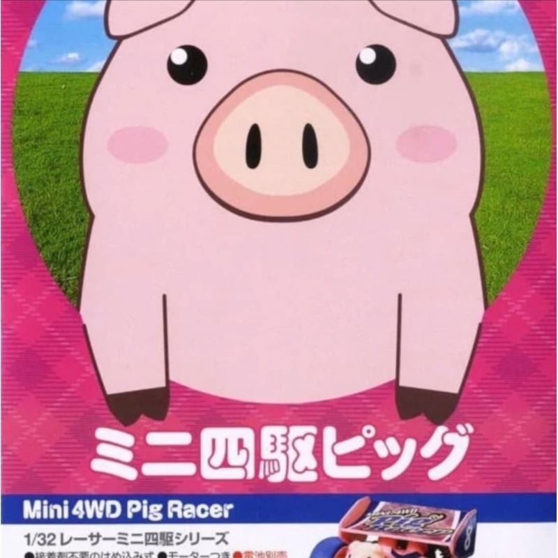 tamiya mini 4wd pig racer