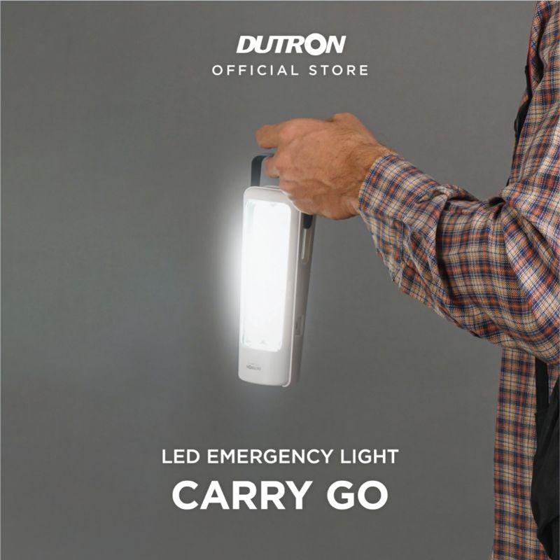 DUTRON Senter LED Emergency Indoor Outdoor Multifungsi 10W