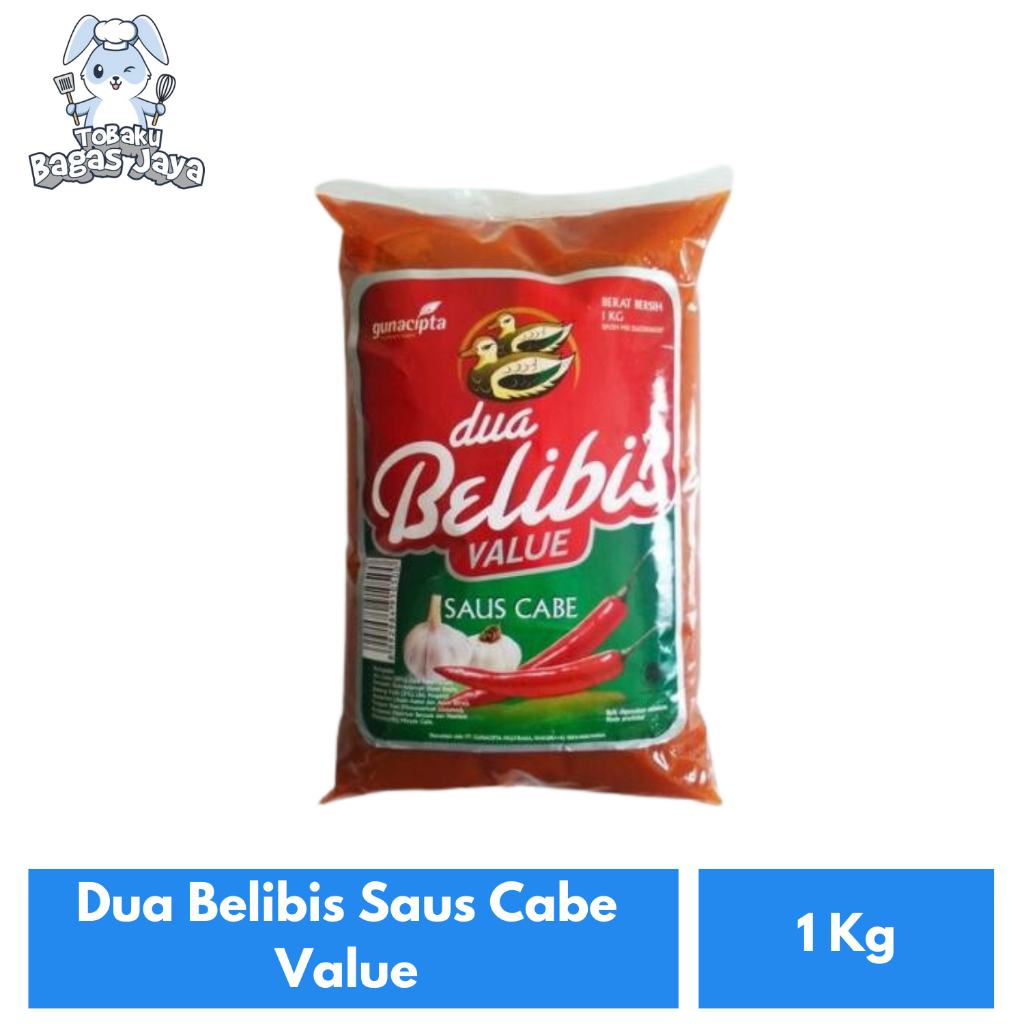 

Dua Belibis Saus Cabe Value 1 Kg