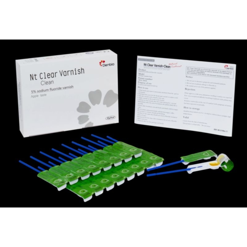 NT CLEAR VARNISH / NT Fluoride Varnish