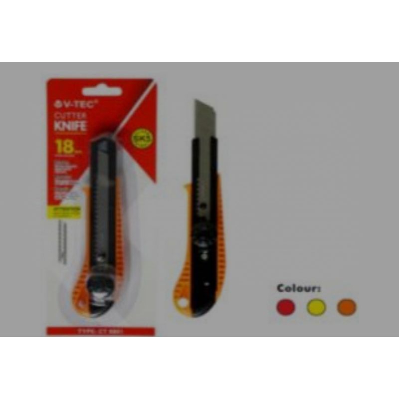 

V-TEC Cutter Knife Type CT 8801