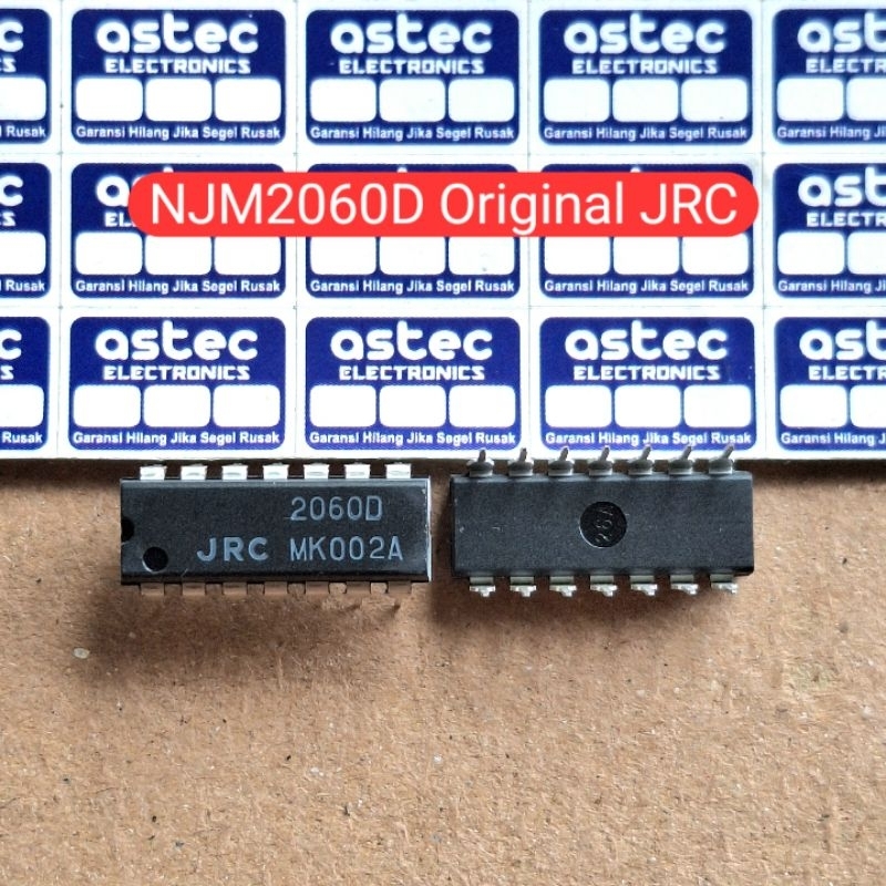 JRC2060 JRC2060D NJM2060D Quad Op-Amp