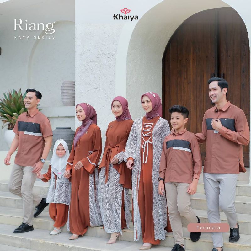 Teracotta - Sarimbit Riang Raya by khaiya