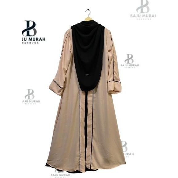 Gamis Set Abaya Putri Syari 