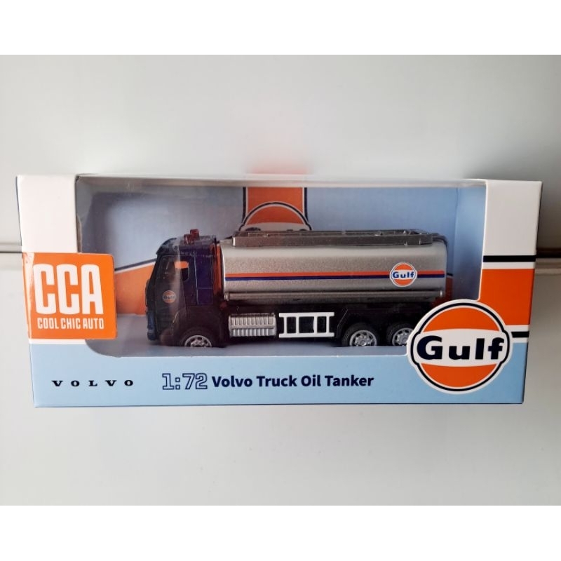 Diecast Volvo Truck Oil Tanker Gulf CCA