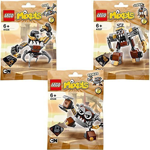 LEGO Mixels Series 5 (1set) - Gox, Jinky, Kamzo