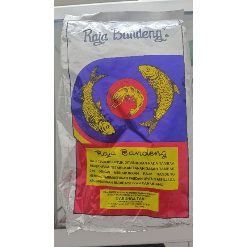 Probiotik Ikan dan Udang Raja Bandeng 2,5 kg