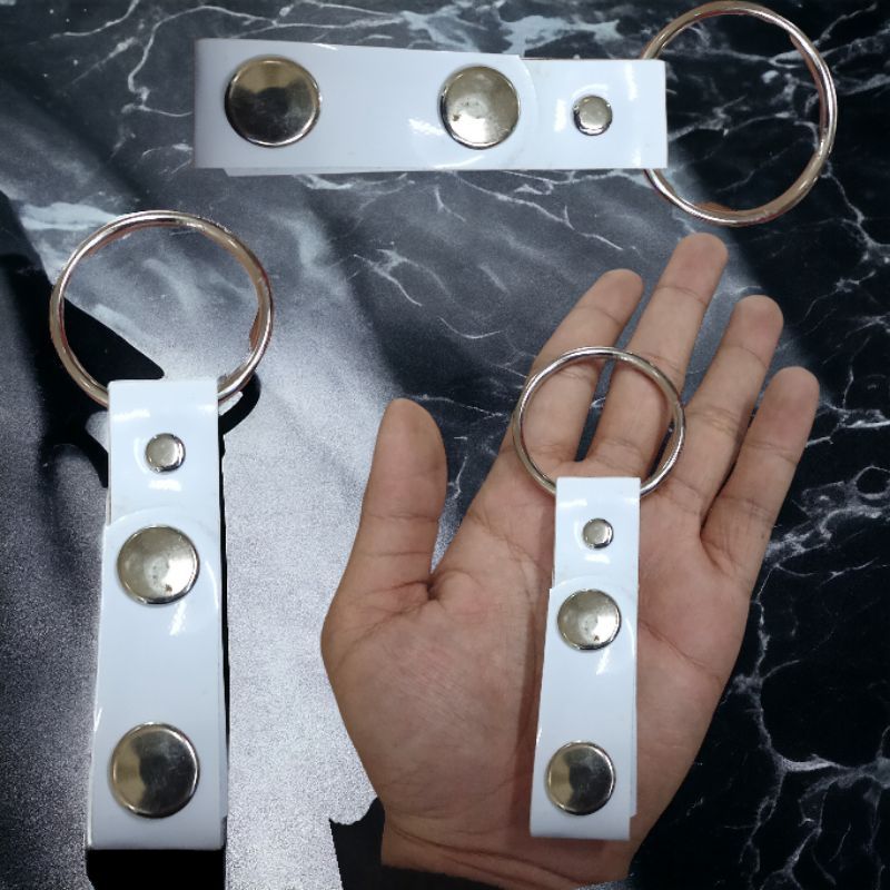 ring tongkat satpam besi putih