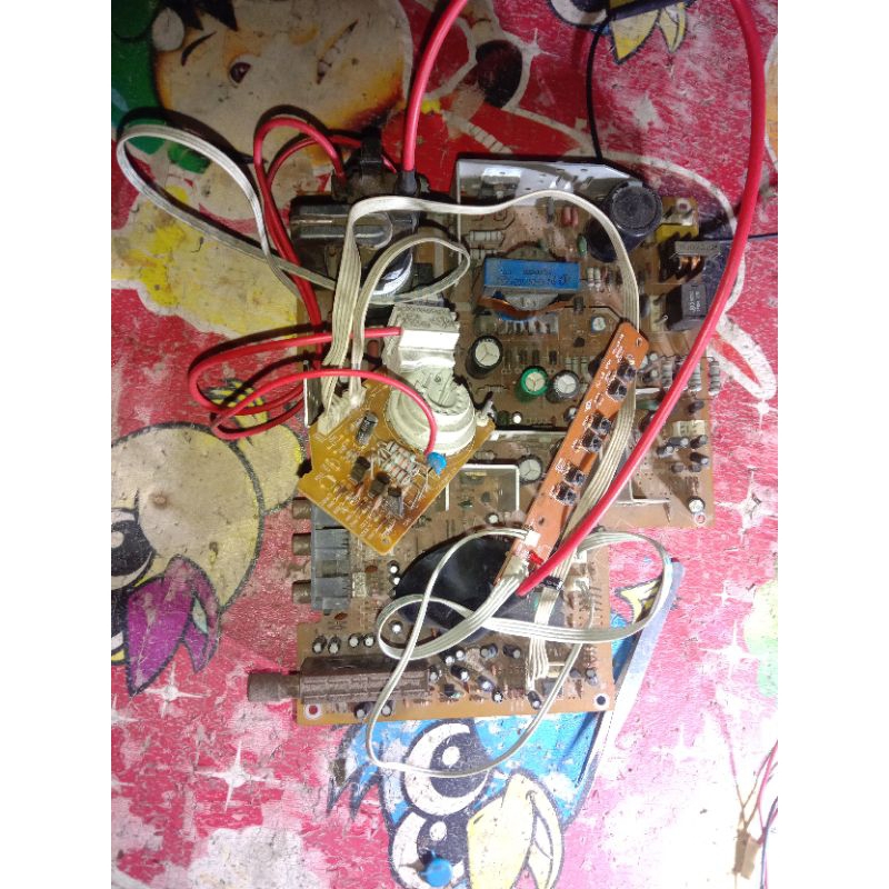 mesin tv cina 21 in slim siap rakit