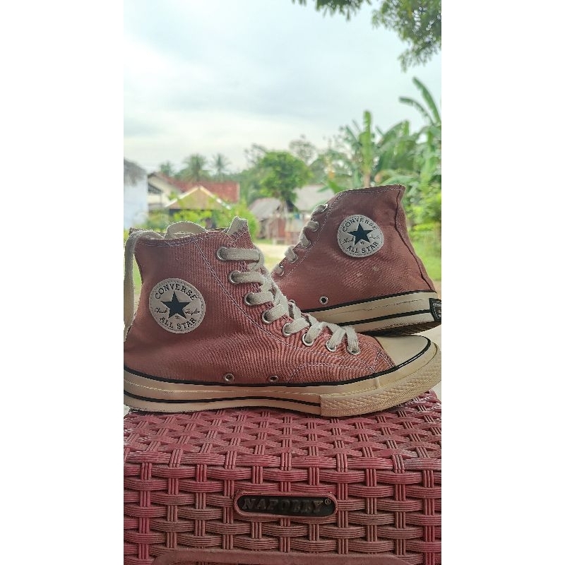 Converse chuck 70s high saddle brown second