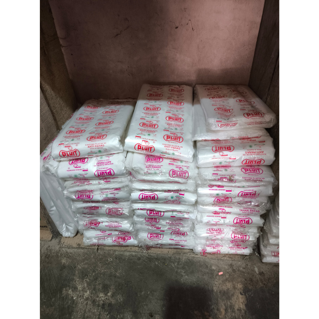 Plastik ATP/Anti Panas kemasan 1000gr ukuran 40x60-80x120, Pluit. Sparta.
