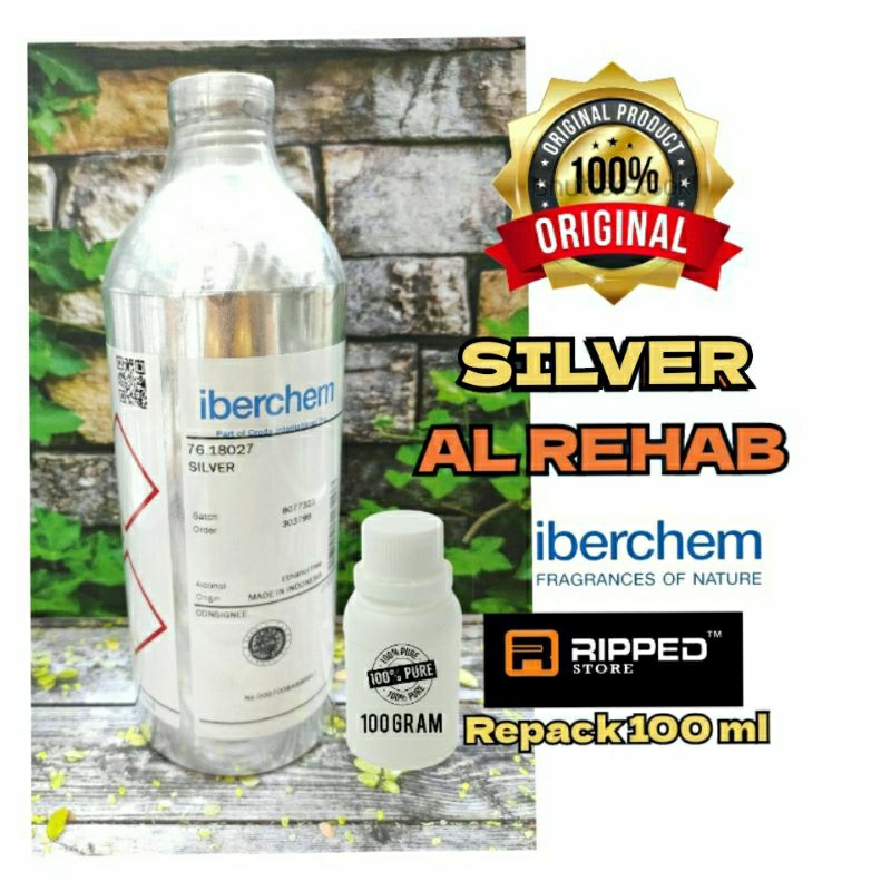 (100ML) IBERCHEM ORIGINAL INSPIRED AL REHAB SILVER