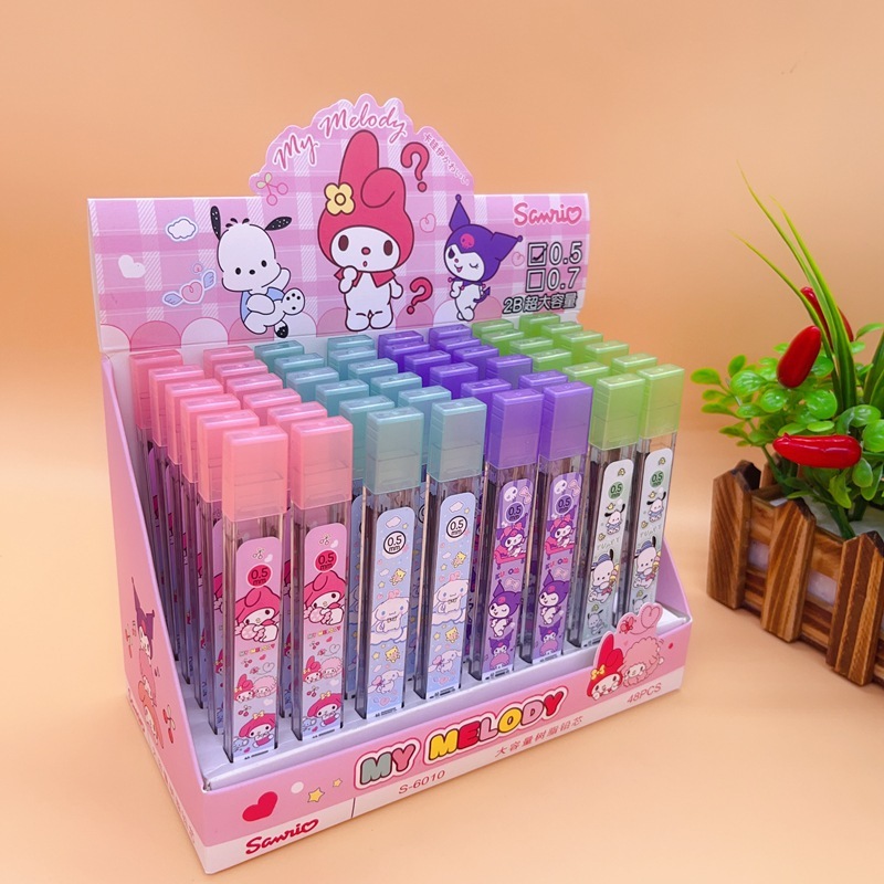 

Isi pensil mekanik 0.5 ( 20pcs )