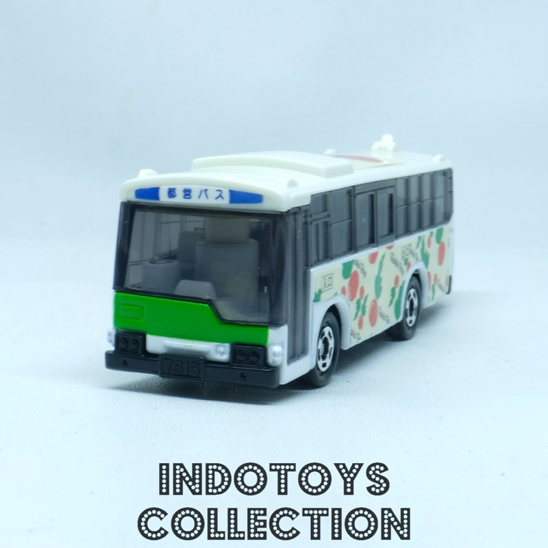Tomica ~ Mitsubishi Fuso Bus Radish Boya