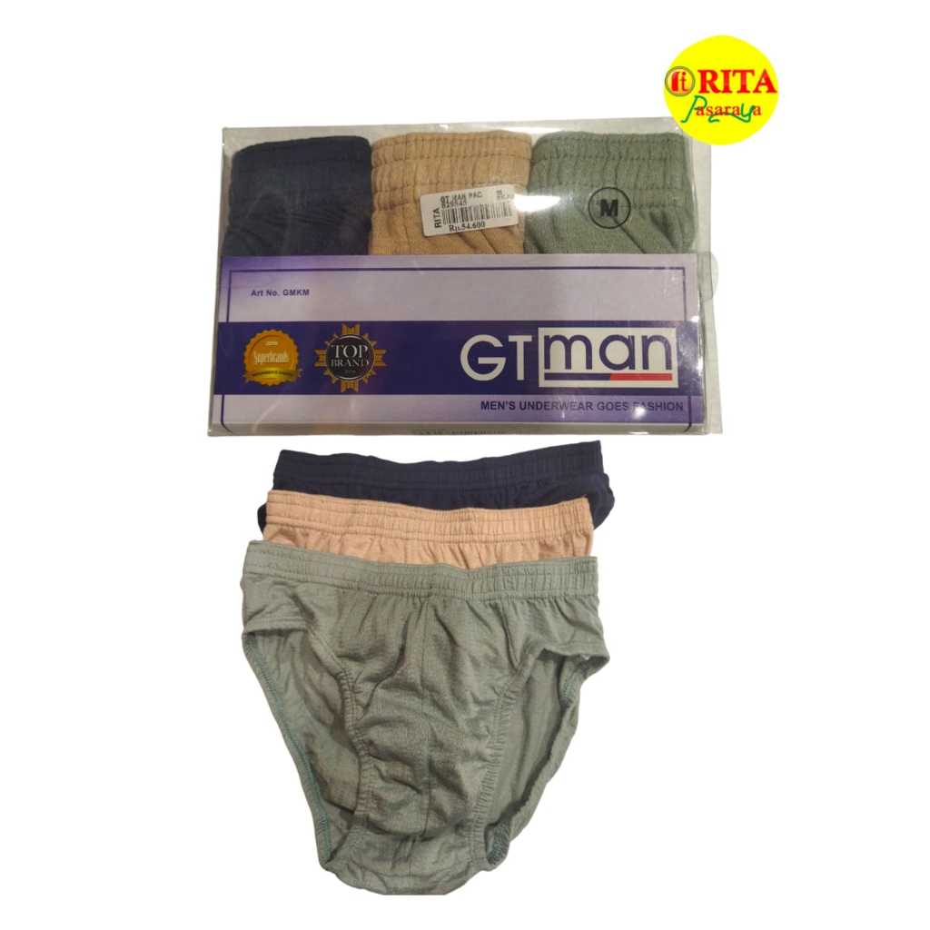 GT MAN Celana Dalam Pria isi 3