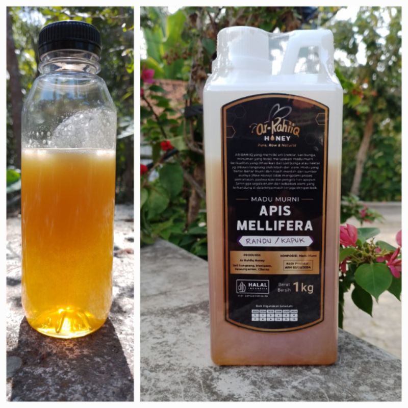 

Madu Murni Randu/Kapus 100% murni ( Apis Mellifera )