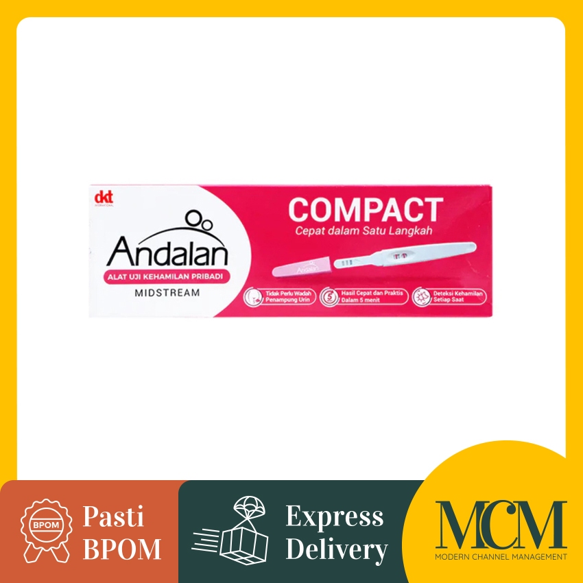 Test Pack Kehamilan - Andalan Pregnancy Test Midstream