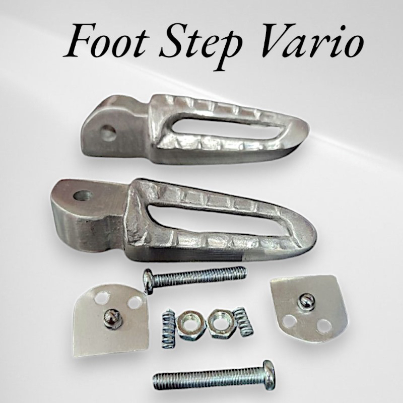 Foot Step Pijakan Kaki Belakang Motor Honda, Beat, Vario, Scoopy