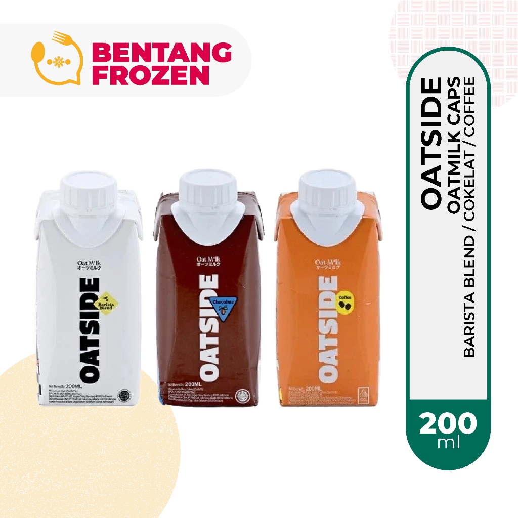 

Oatside Mini Susu Oat Milk 200ML Kemasan Praktis