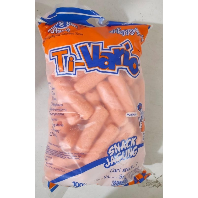 

SNACK TI-VARIO ROLL STIK rasa STRAWBERRY