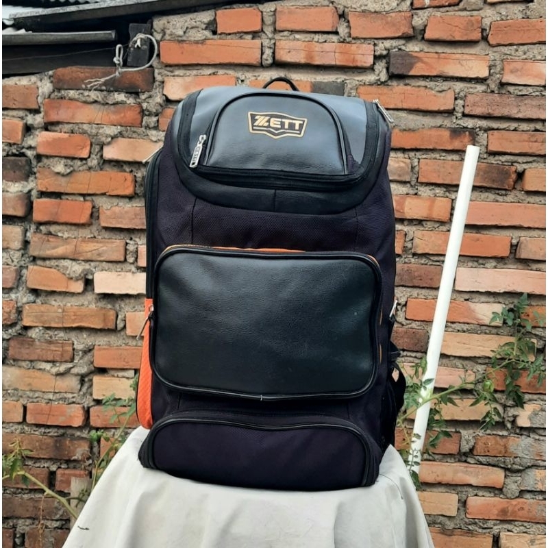 zett baseball backpack