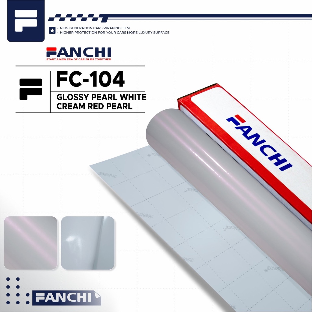 Skotlet Putih Lembayung Motor Ungu Biru Merah Pink Gold Pearl White Mutiara Stiker Bunglon Mobil