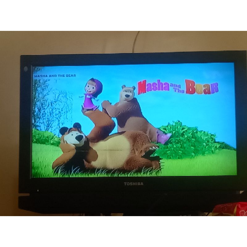 TV TOSHIBA 24 SHARP 32IN