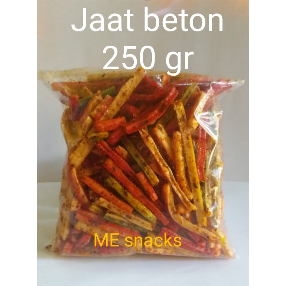 

KERUPUK JAAT BETON/ JAAT BETON BANTAT ISI 250 GRAM