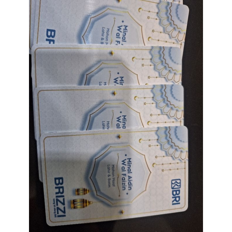 E money Brizzi  Edisi Lebaran