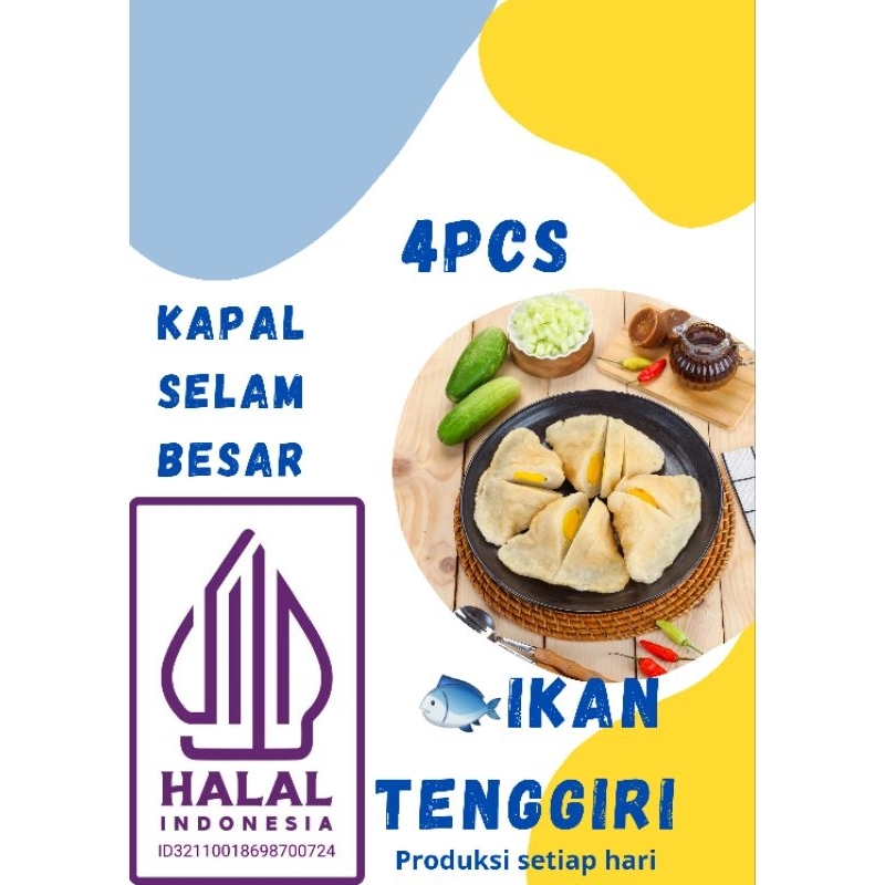

Pempek Selam Besar 4pcs