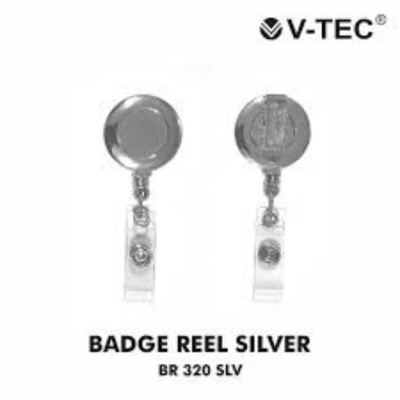 

V-TEC Badge Rail Type BR 320 SLV