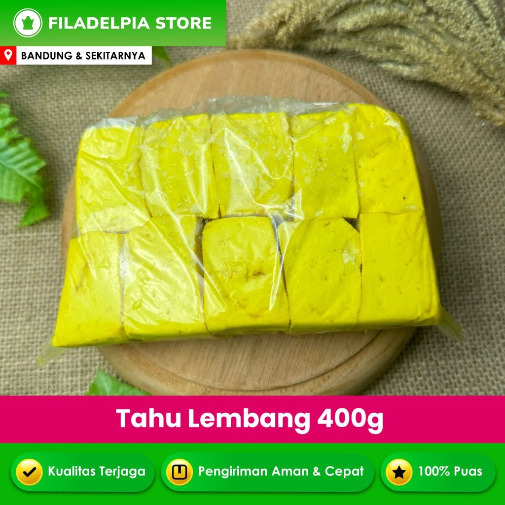 

Tahu Kuning Lembang Murah Promo Bandung