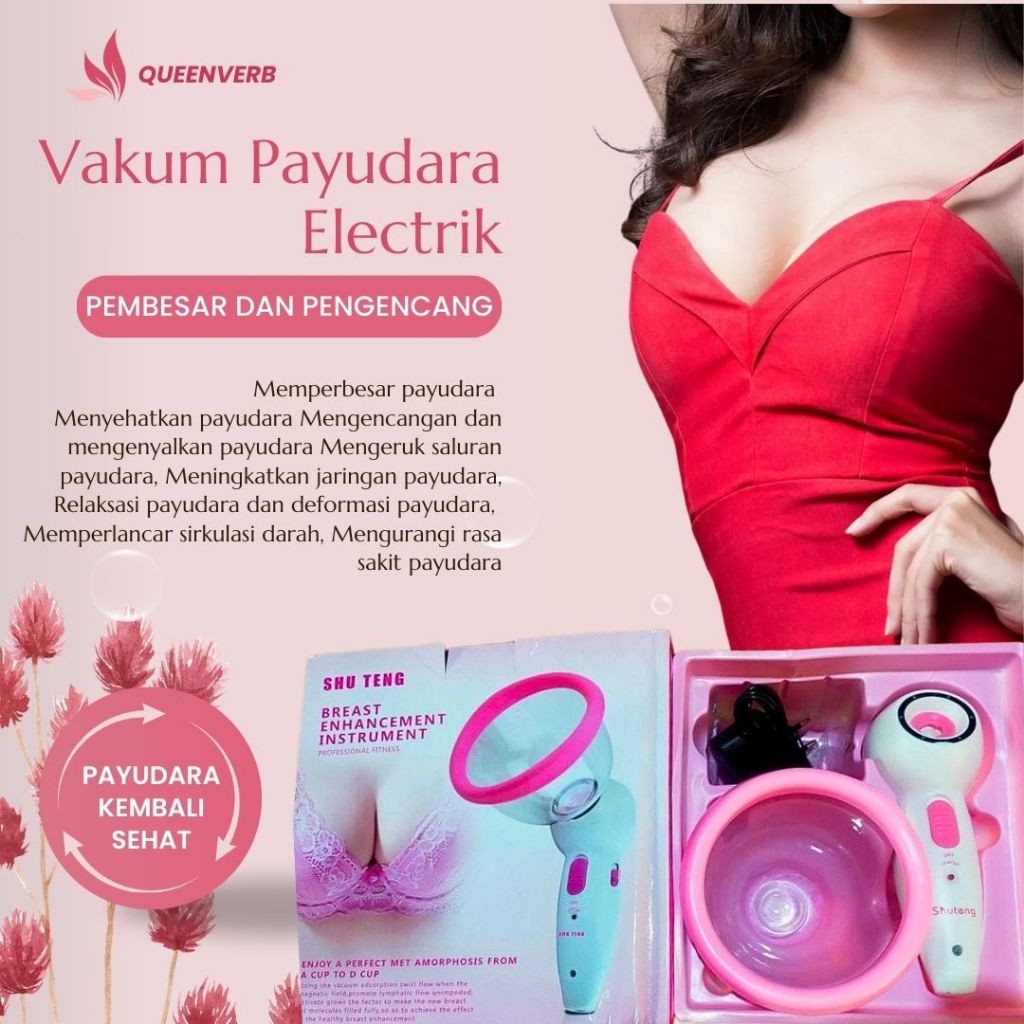 VACUM PAYUDARA ELEKTRIK | Alat Vacum Payudara Elektrik | Pembesar Payudara cepat