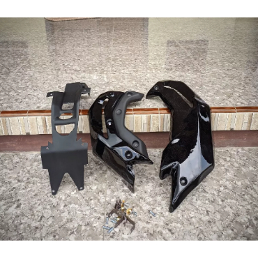 Cover Mesin Model MT125 PNP Untuk Vixion FZ150 R15 Xabre XSR155 MT15 Cover Engine Universal Model MT