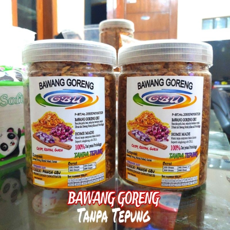 

BAWANG GORENG TANPA TEPUNG PREMIUM ORYGINAL PROBOLINGGO & SUMENEP