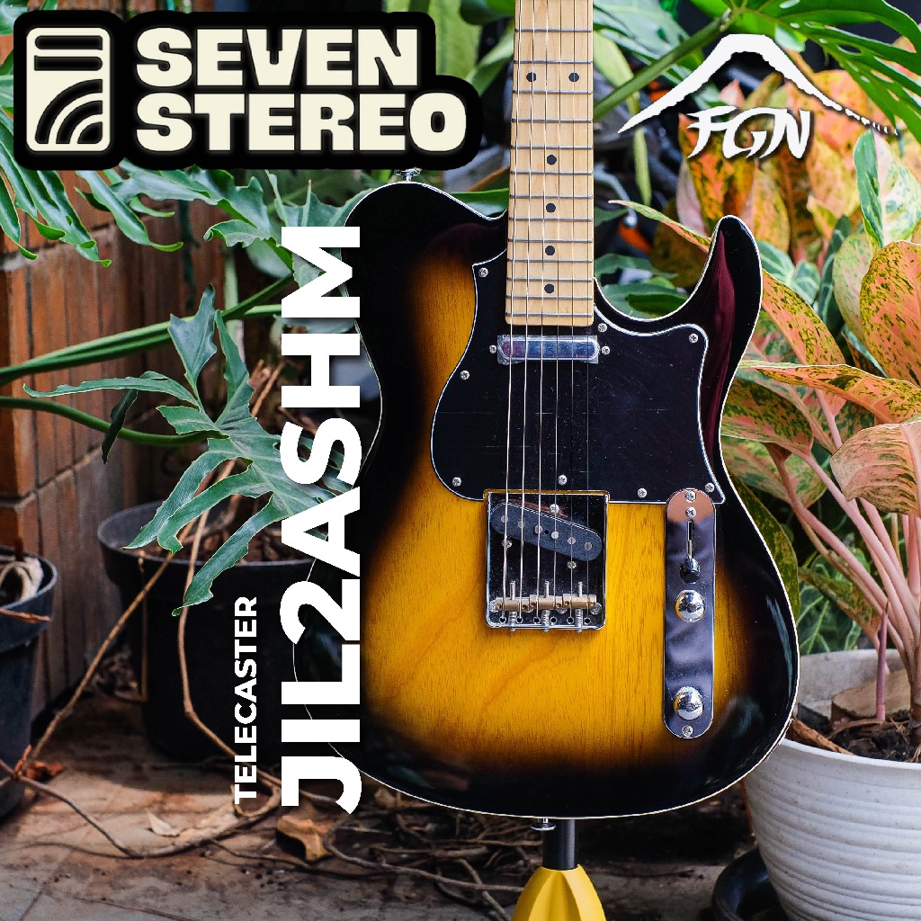 FUJIGEN JIL2 ASHM Guitar Telecaster Model Made in Japan FGN JIL2ASHM