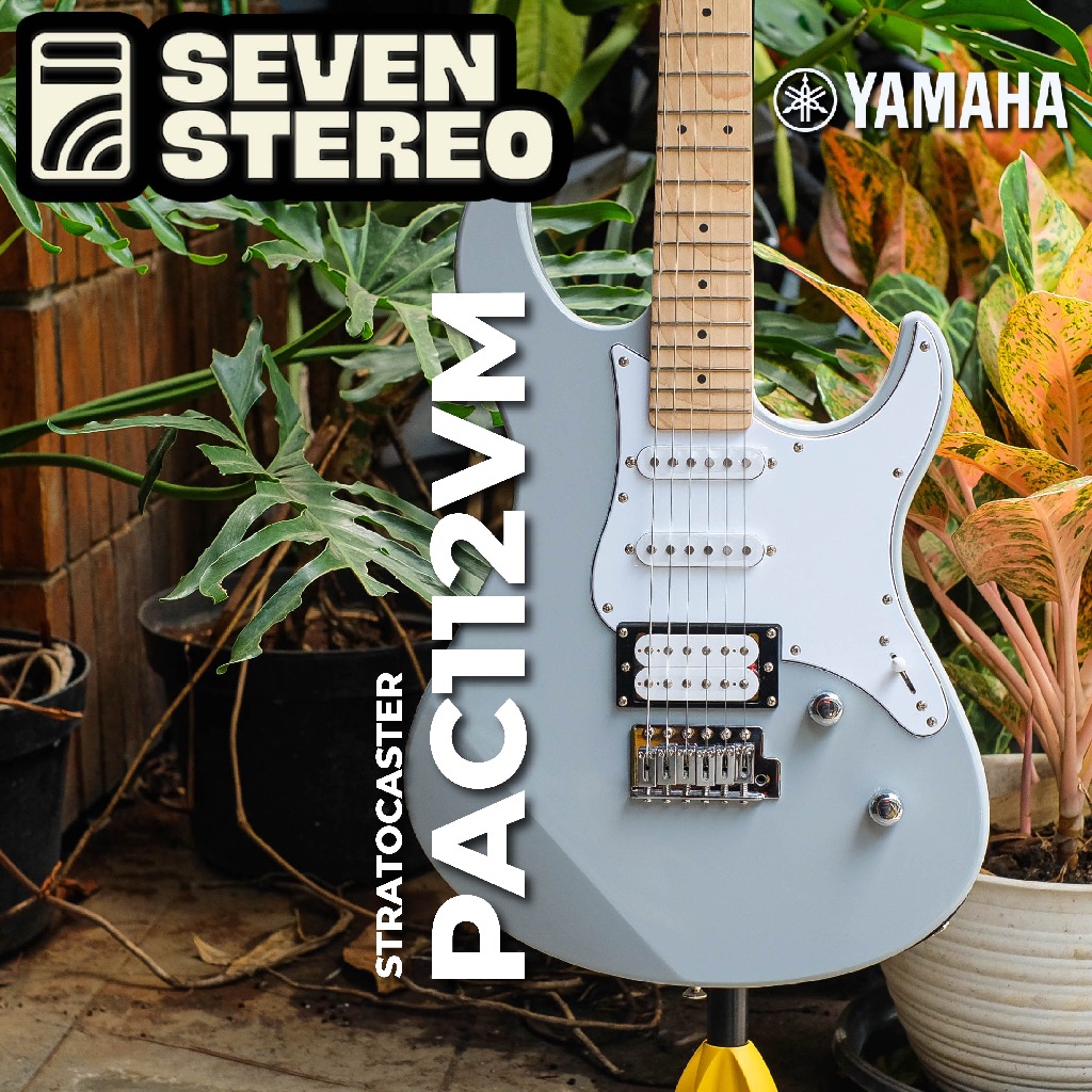 Yamaha Pacifica PAC112VM PAC 112 VM GFY Grey