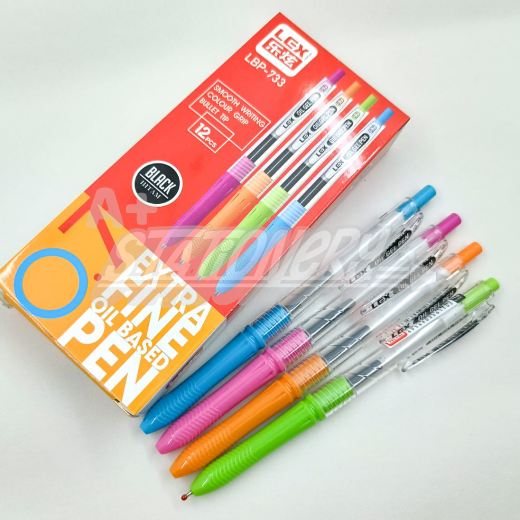 

[A+] Pulpen Gel Cetek Murah [12pcs] | 1 Pak Pulpen gel Cetek 0.7mm HITAM Kokoro