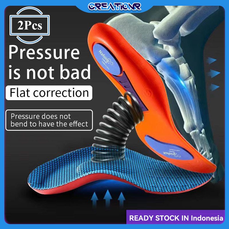 READY STOCK 2PCS BANTALAN TUMIT/INSOLE PLANTAR FASCIITIS/PLANTAR FASCIITIS INSOLE/TUMIT SAKIT/INSOLE