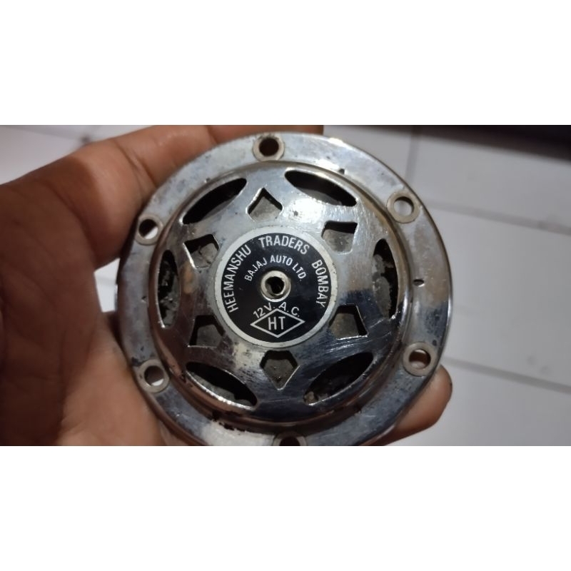 original klakson vespa Bajaj deluxe 12 volt