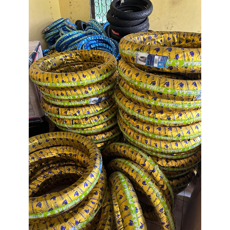 BAN SK 01,SK 03 & SK 06 TUBELESS PRIMAX RING 17 80/80 90/80 TERMURAH