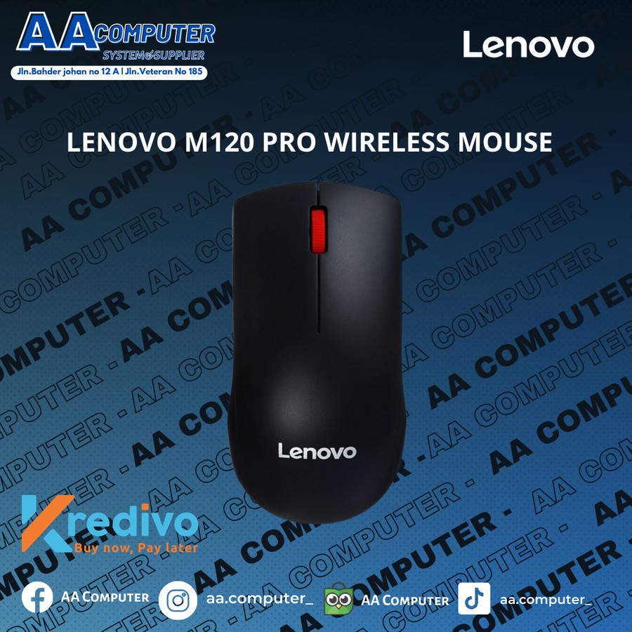 LENOVO M120 PRO WIRELESS MOUSE