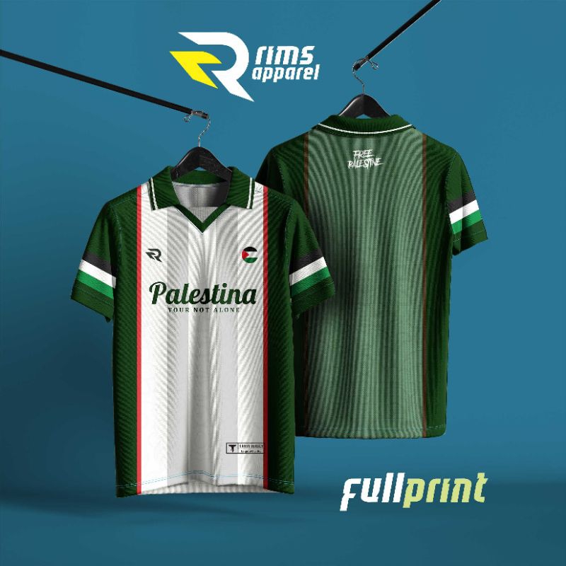 JERSEY TIMNAS PALESTINA  Free palestine / Jersey timnas retro/ Jersey bola / Jersey casual / Jersey 